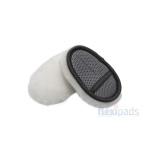 Flexipads Finger Merino Soft Wool Wash Mitt - mała rękawica z wełny owczej na palce