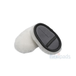 Flexipads Finger Merino Soft Wool Wash Mitt – mała rękawica z wełny owczej na palce