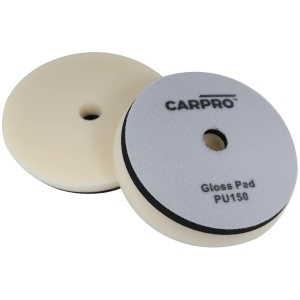 CarPro PU Gloss - gąbka polerska pad finiszowy na wysoki połysk 150/165mm
