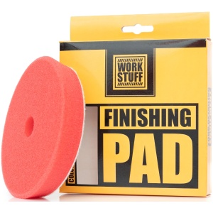 Work Stuff Finishing Polishing Pad – miękki pad polerski, czerwony 90mm