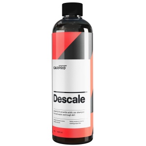 CarPro Descale – kwaśny szampon samochodowy, odtyka powłoki ceramiczne 500ml