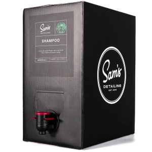 Sam’s Detailing Shampoo – szampon samochodowy, neutralne pH, zapach gumy balonowej 4L