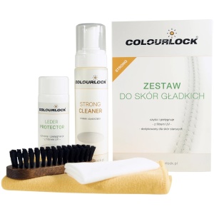 Zestaw Colourlock Strong do czyszczenia starych skór