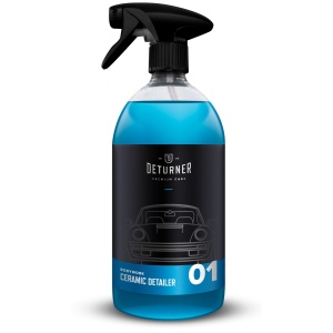 Deturner Ceramic Detailer – quick detailer z dodatkiem kwarcu, połysk i śliskość 500ml