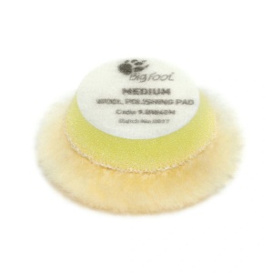 Rupes Medium Wool – futro polerskie z naturalnej wełny 30/45mm