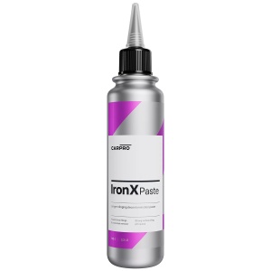 CarPro IronX Paste deironizacja krwawiące felgi żel 150g