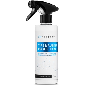 FX Protect Tire & Rubber Protection – dressing do opon i powierzchni gumowych, satynowe wykończenie 500ml