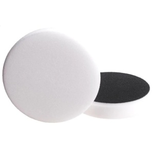 super shine neopad light cutting – twardy pad polerski, biały, 150mm
