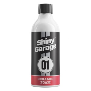 Shiny Garage Ceramic Foam – piana aktywna z dodatkiem kwarcu SiO2 500ml