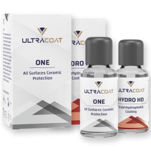 Ultracoat Ceramic Set – zaawansowana dwuskładnikowa powłoka ceramiczna 30ml