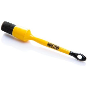 Work Stuff Detailing Brush Black – pędzelek detailingowy do najcięższych zabrudzeń 30mm