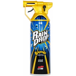 Soft99 Rain Drop – produkt do szybkiego zabezpieczenia lakieru, szyb, plastiku i chromu 300ml