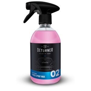 Deturner Hybrid Spray Wax – szybki wosk w sprayu, maskuje mikro zarysowania 500ml