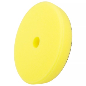 ZviZZer Trapez Yellow Pad Fine Cut – miękki pad polerski, żółty, 140mm