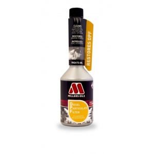 Millers Oil DPF CLEANER & REGENERATOR – dodatek do oleju napędowego, czyści filtr DPF i układ paliwowy 250ml