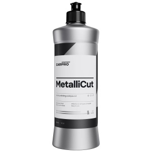 CarPro MetalliCut – pasta do polerowania każdego rodzaju metalu 500ml