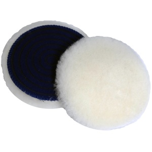 CarPro Cut & Shine Wool Pad – trwałe futro polerskie, mocno tnące 130mm