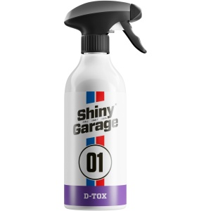 Shiny Garage D-Tox – deironizer, usuwa lotną rdzę i pył z klocków hamulcowych 500ml