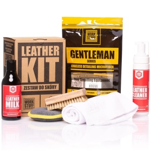 Good Stuff Leather Kit – zestaw kosmetyków i akcesoriów do pielęgnacji skóry