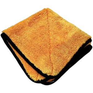 monster shine fat orange - mikrofibra 40x40 cm 1200gsm