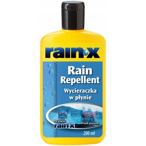 rain-x rain repellent - niewidzialna wycieraczka powłoka na szybę 200ml