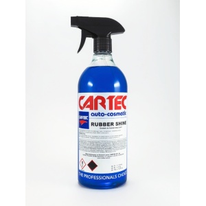 Cartec Rubber Shine – produkt do pielęgnacji opon i elementów gumowych, koncentrat 1l