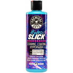 chemical guys hydroslick ceramic coating hyperwax – prosta w aplikacji powłoka ceramiczna 473ml