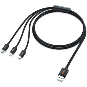 ADBL USB Splitter – kabel/rozdzielacz USB, 3 rodzaje wtyczek