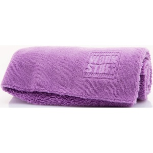 Work Stuff Gentleman Basic Purple – delikatna mikrofibra bez obszycia, 40x40cm, 350gsm