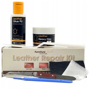 Furniture Clinic Leather Repair Kit – zestaw do naprawy skóry