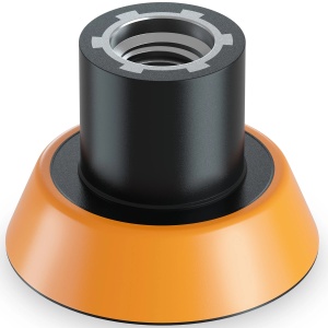 ADBL Roller R125 Backing Plate – tarcza mocująca na rzep, gwint M14, średnica 50mm