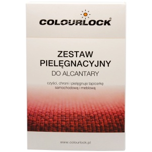 COLOURLOCK Zestaw do czyszczenia i impregnacji alcantary alkantary