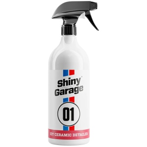 Shiny Garage ICY Ceramic Detailer – quick detailer z dodatkiem SiO2, kwarcu 1L