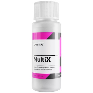 CarPro MultiX – uniwersalny produkt czyszczący, niezwykle skuteczny 50ml