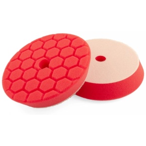 Flexipads Pro-Detail Red Ultra Fine Finishing 135 mm - ultra miękka, wykańczająca gąbka polerska