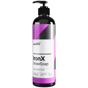 CarPro IronX Snow Soap - aktywna piana deironizująca 500ml