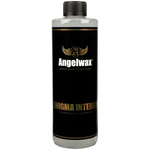 Angelwax Enigma Interno – dressing do wewnętrznych tworzyw i tkanin, zawiera SiO2 kwarc 500ml