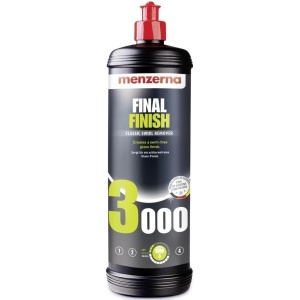 Menzerna 3000 Final Finish wykańczająca pasta polerska twarde lakiery 1L