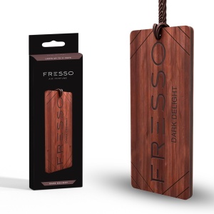 Fresso Dark Delight – drewniana zawieszka zapachowa
