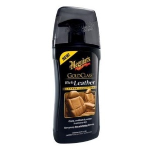Meguiar's Gold Class Rich Leather Cleaner & Conditioner 400ml