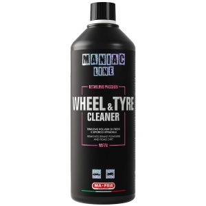 maniac line wheel & tyre cleaner – produkt do czyszczenia kół i opon 1l