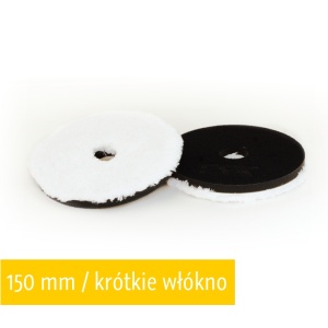 NAT Pad Mikrofibrowy Agresywny - krótkie włosie, miękka pianka 150mm
