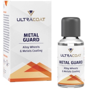Ultracoat Metal Guard – powłoka ceramiczna do powierzchni metalowych 30ml