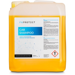 FX PROTECT Car Shampoo - szampon odtłuszczający, odtyka powłoki 5L