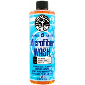 chemical guys microfiber wash - preparat do prania mikrofibr 473ml