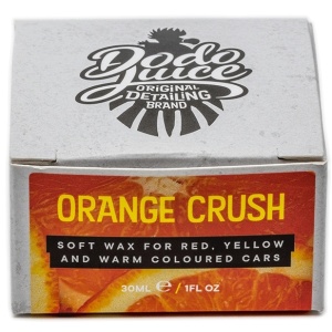 Dodo Juice Orange Crush – naturalny wosk do ciepłych kolorów lakieru 30ml
