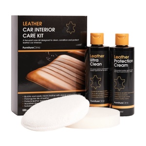 Furniture Clinic Leather Care Kit 2x250ml – zestaw do pielęgnacji i konserwacji skóry