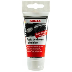 Sonax Pasta do polerowania chromu i aluminium 75ml
