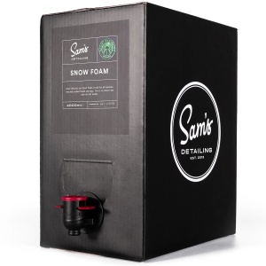 sam’s detailing snow foam – piana aktywna, bezpieczna dla sealantów i wosków 4l