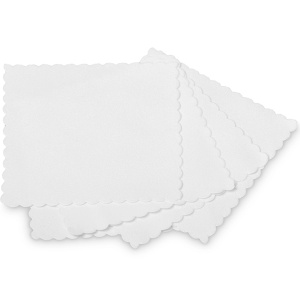 FX PROTECT Suede White – mikrofibra do aplikacji powłok ochronnych 10x10cm
